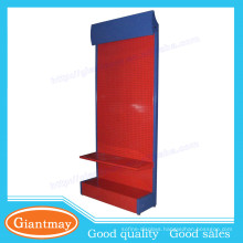 peg board power tool metal display stand for furniture stores